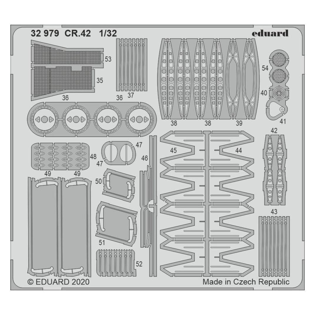 Eduard CR.42 for ICM (32979)