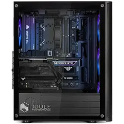 Joule Performance Gaming PC RTX5060 R7 32GB 2TB L1137865 (2000 GB, 32 GB, GeForce RTX 5060), PC, Schwarz
