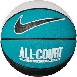 NIKE Everyday All Court 8P Indoor/Outdoor Basketball 110 - white/teal nebula/black/black 7