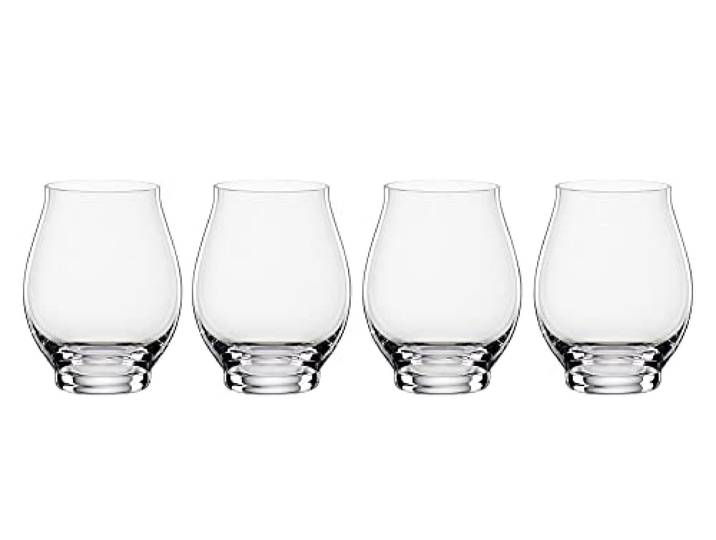 Spiegelau & Nachtmann, 4-teiliges Flavoured Water-Set, Kristallglas, 450 ml, Special Glasses, 4200174, Transparent