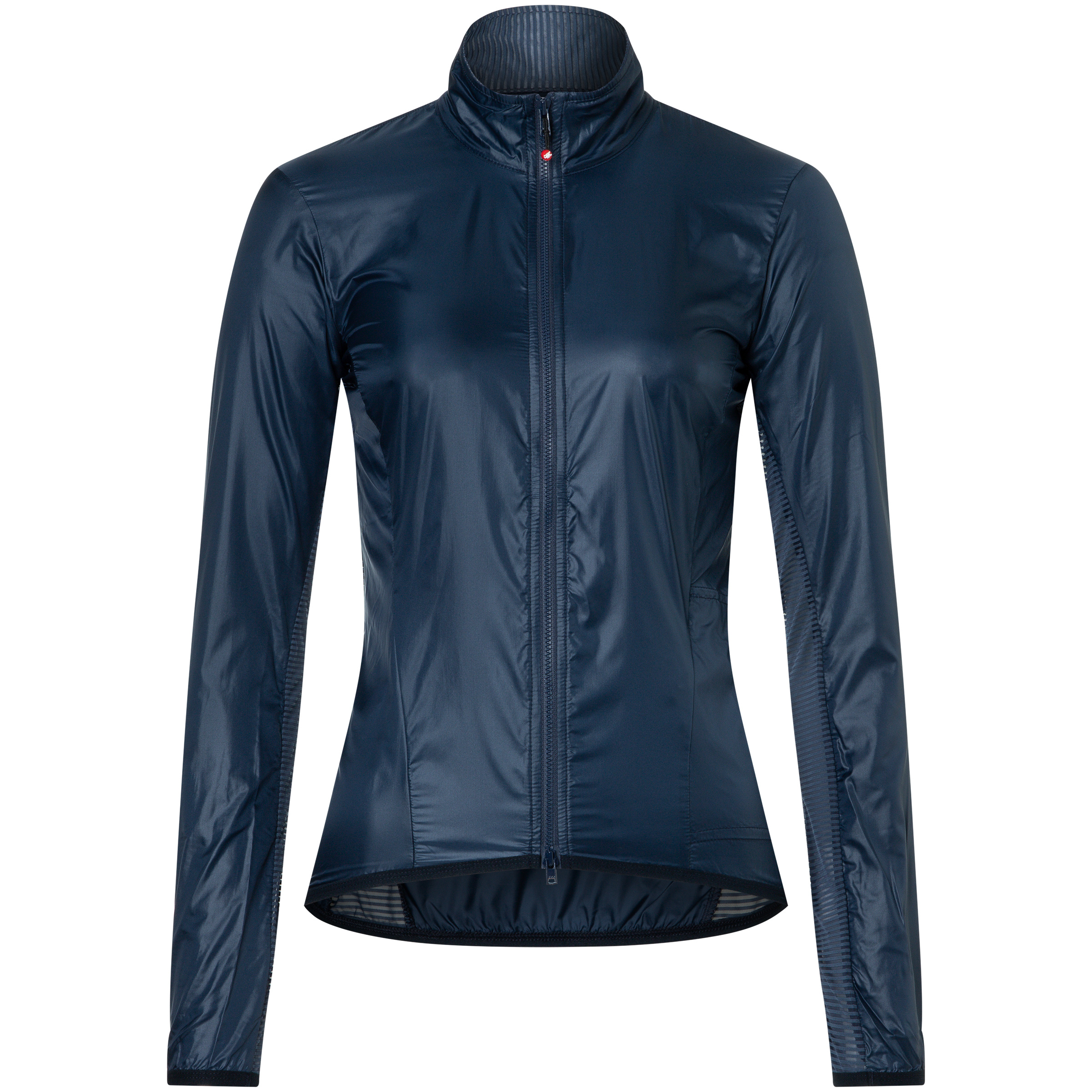 Castelli Aria Shell 2 Damen Fahrradjacke blau Größe M Rennrad | Gravel Klein verpackbar