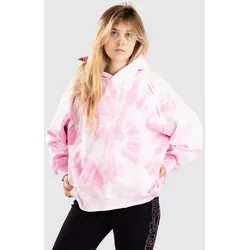 Ninth Hall Wichita Hoodie pink tie dye Gr. S