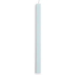 Square Kerze hellblau