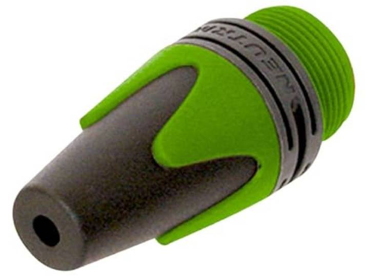 NEUTRIK - BXX-5 - gekleurde spanhuls voor de xx-serie - groen 140623