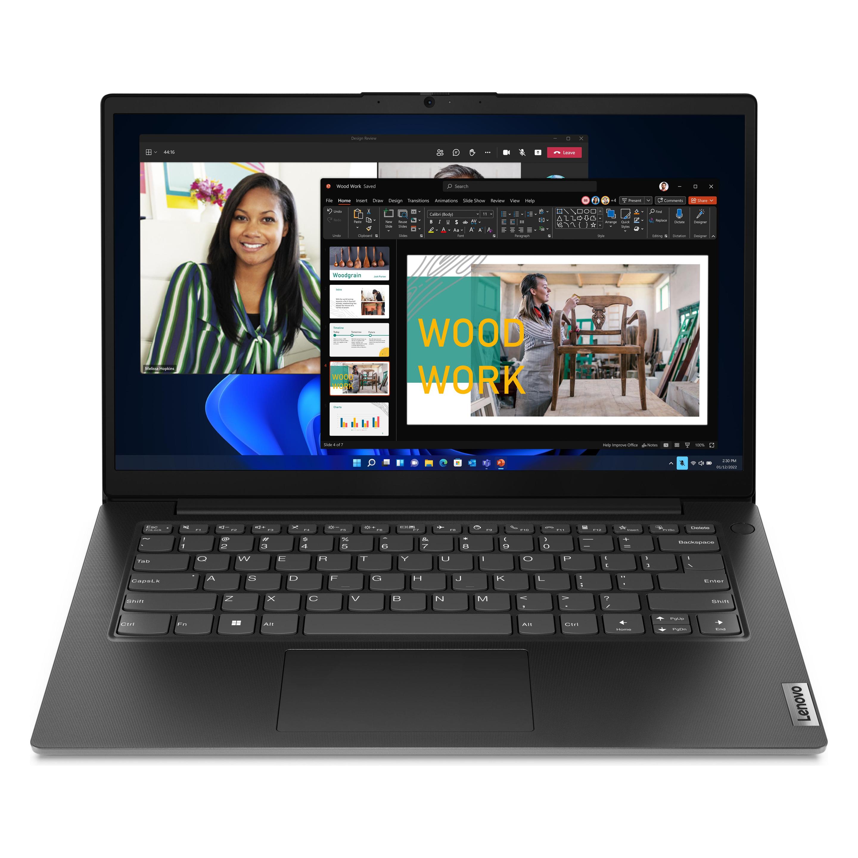 Lenovo V14 G4 AMN (14", 256 GB, 8 GB, UK) (82YT012XUK)