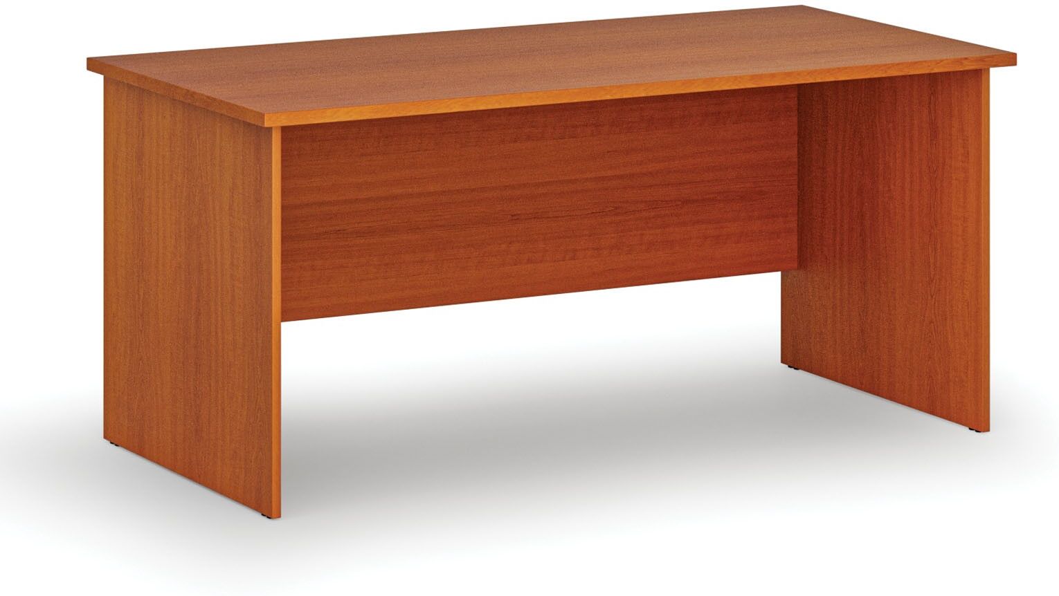 B2B Partner Bürotisch PRIMO WOOD, 160x80 cm, Kirsche