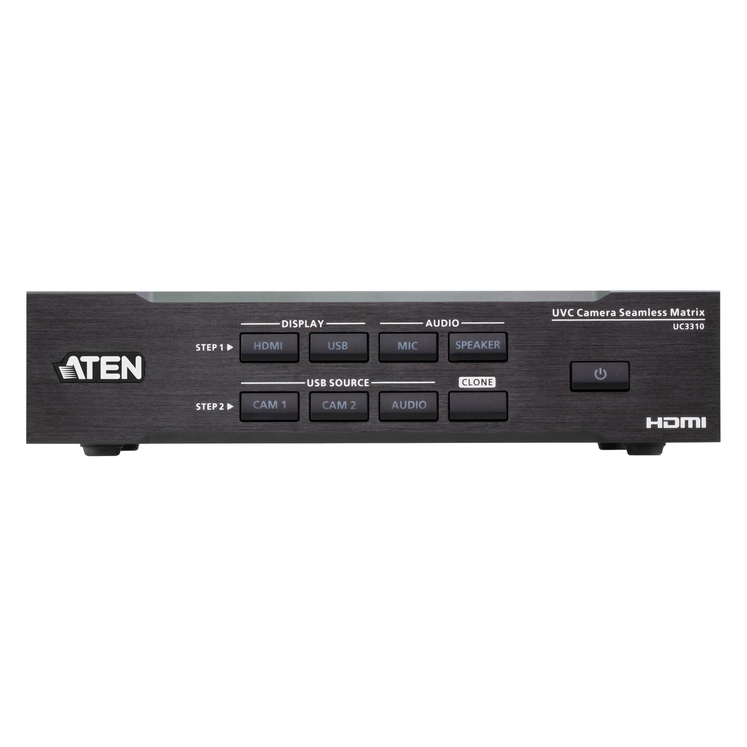 Aten CAMLIVE MXDual 4K USB - HDMI UVC Kamera Seaml (UC3310-AT-G)
