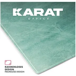 Karat, Präsentationstafel, Glasboard-Brush
