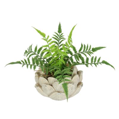 Kunstblume I.GE.A., grün, B:25cm H:20cm T:25cm, Kunstpflanzen