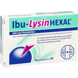 Ibu-Lysinhexal 10 ST