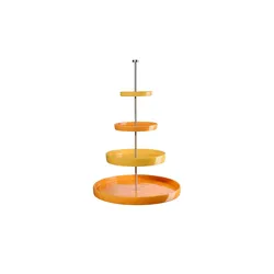 ASA SELECTION Etagere Joy   ¦ orange ¦ Porzellan ¦ Maße (cm): H: 61  Ø: 41.0