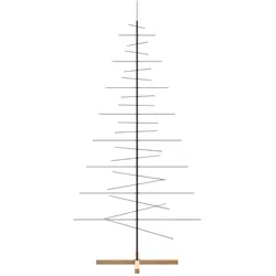 vidaXL, Weihnachtsbaum, Liv (ohne LED) (210 cm)