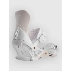 Jones Snowboards Aurora 2027 Snowboard-Bindung misty white Gr. M