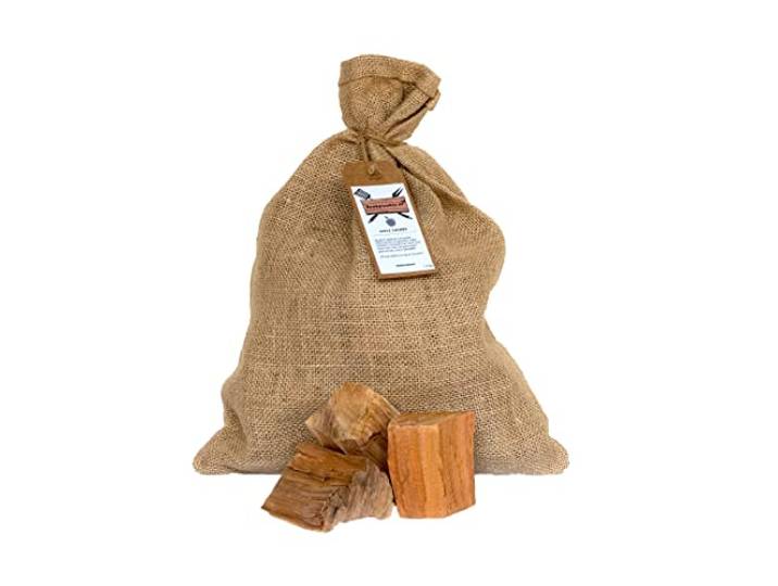 Appel Chunks 1,5kg BBQ Rookhout