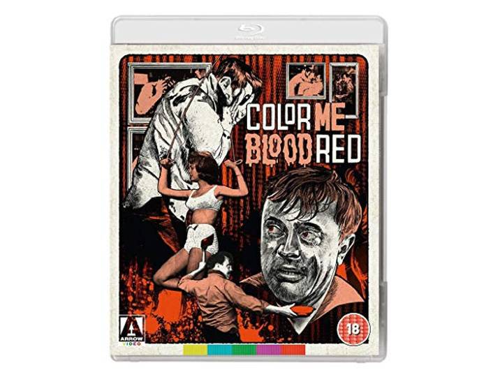 Color Me Blood Red [Blu-ray]