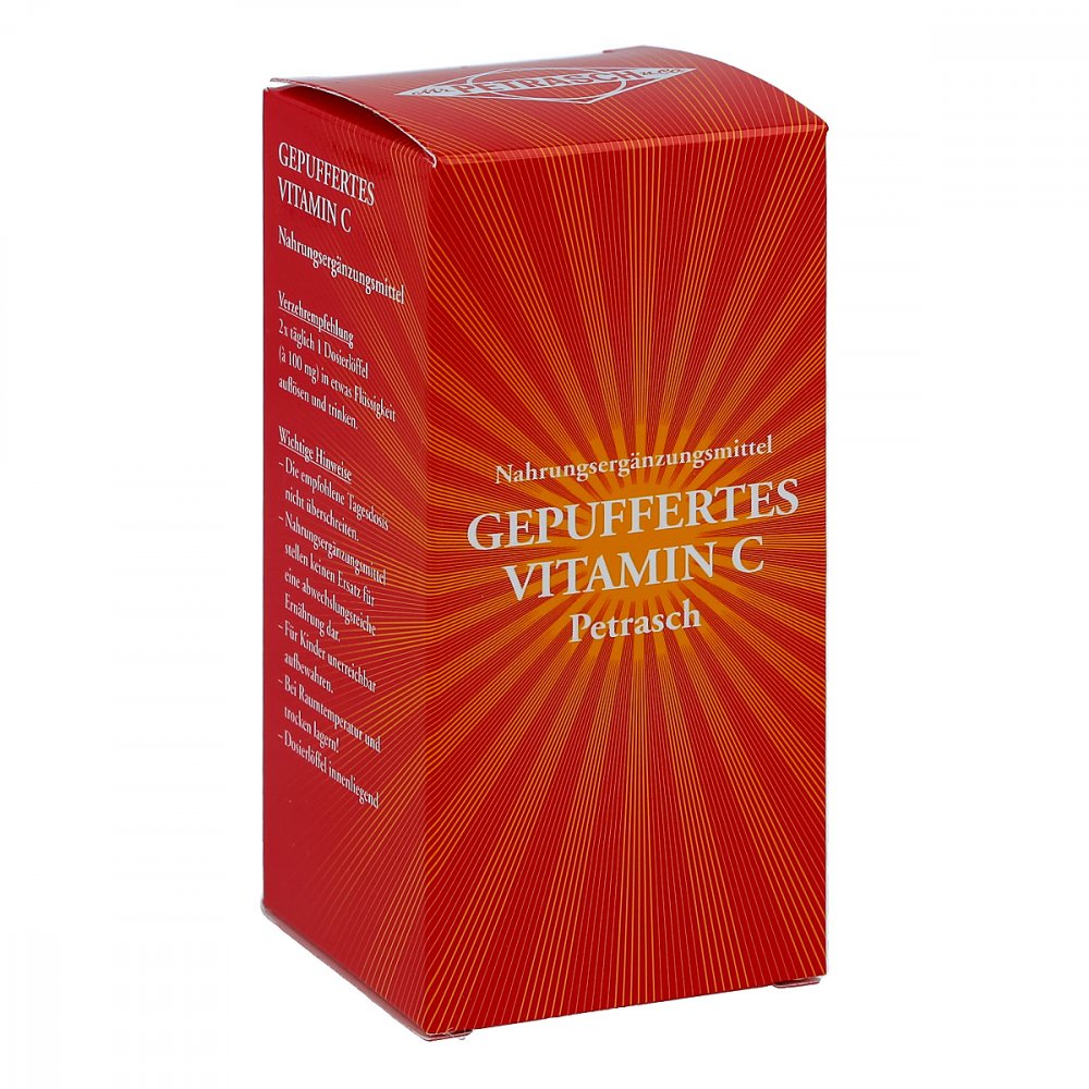 Dr. Petrasch GmbH Vitamin C gepuffert Petrasch Pulver 10734045