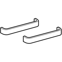 Geberit Set Griffe für Eck-Unterschrank Renova Compact