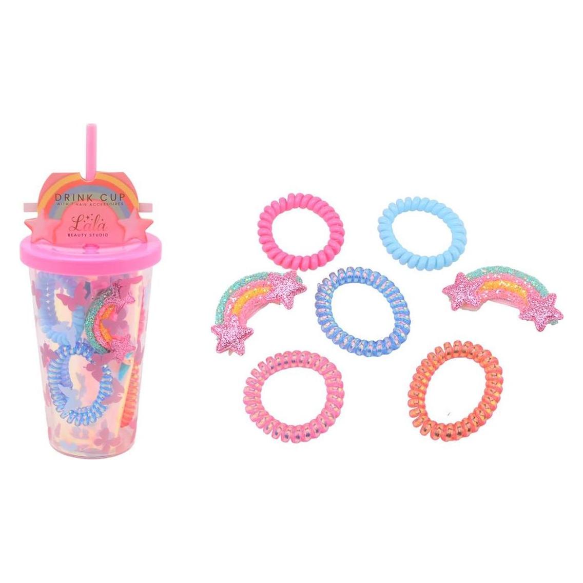 Johntoy Haarschmuck im Tassen-Geschenkset, 7-tlg. (60690096)