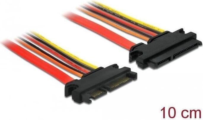 Delock 84917 SATA III verlengkabel 22-pins, 0,10 m