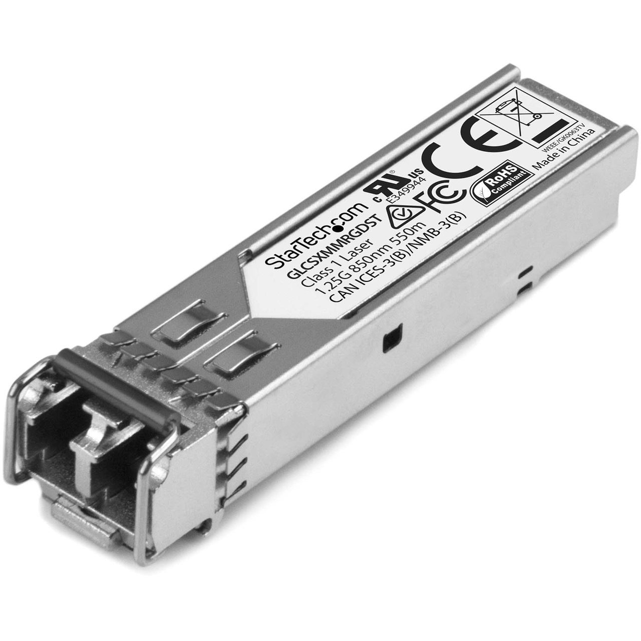 Startech GIGABIT FIBER SFP - MM LC
