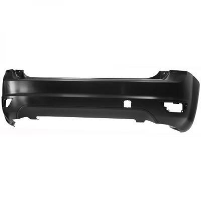 DIEDERICHS Stoßfänger hinten 1417055 für Ford