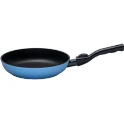 Kelomat Riess-Keloamt BRATPFANNE BLUE 24 cm, Pfanne + Kochtopf, Blau