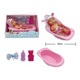 Madej Babypuppe mit Zubehör (78585455)