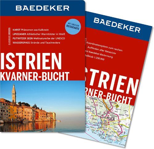 Baedeker Reiseführer Istrien, Kvarner-Bucht - Preis vom 30.09.2026 22:30:23 h