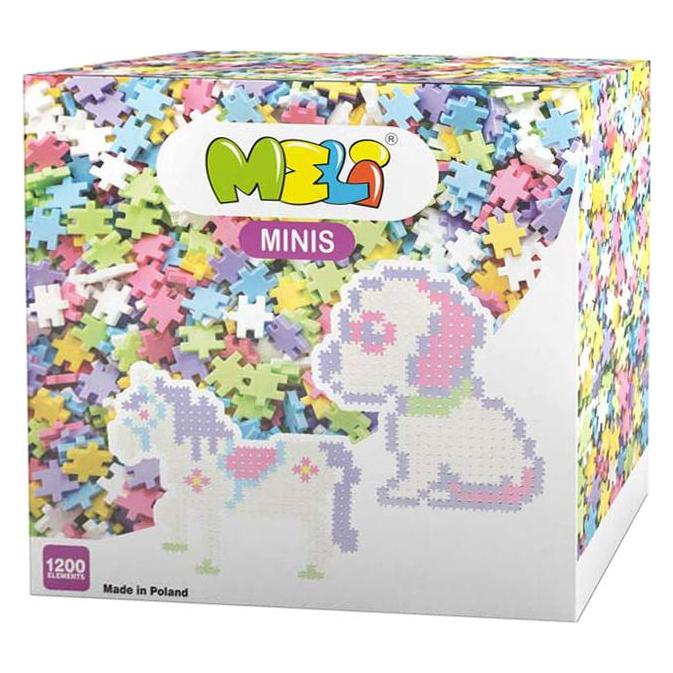 Artyzan Meli Minis Pastell-Bausteine, 1200 Stück. (58210022)