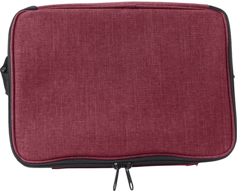 Sac isotherme personnalisé en polyester Dieter rouge