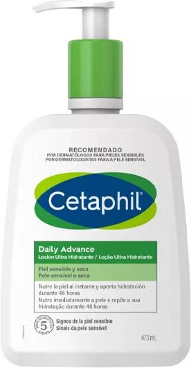 Cetaphil Daily Advance Loción Ultra Hidratante 473ml