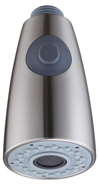 Wasserhahn mit Brause, Wassersprüher, spritzgeschützt, poliertes Chrom, für Bad- und Küchenspüle