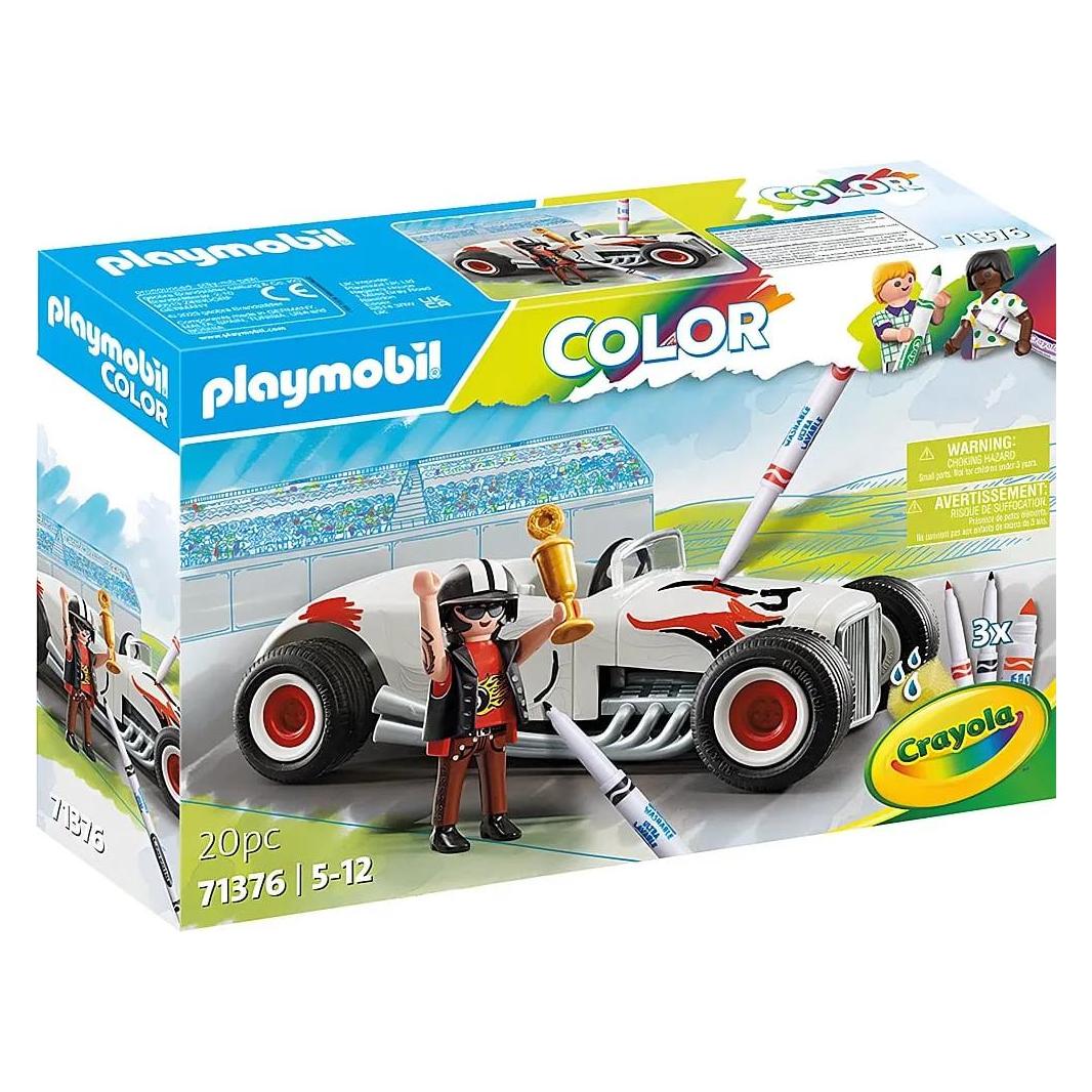 Playmobil Rennauto (71376, Playmobil Color) (71376)