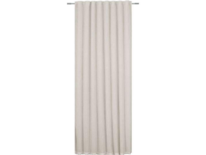 Vorhang Joy beige Bio Baumwolle B 135 cm Transparent - Material: 100% Polyester