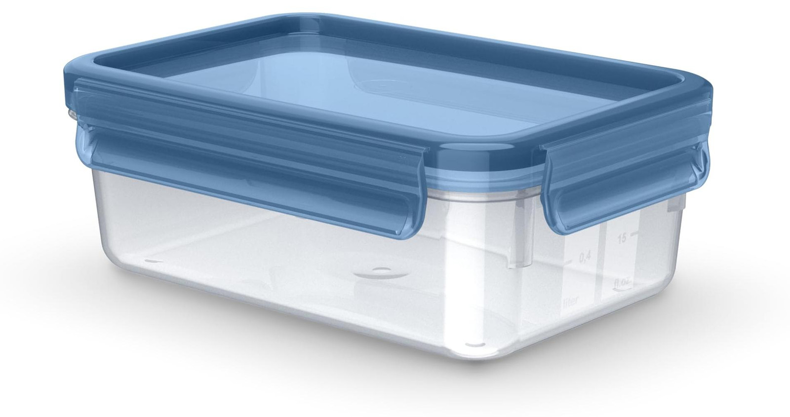 Emsa Clip & Close Eco vershoudbox, 1 liter