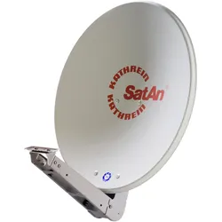 Kathrein SatAn CAS 06 - Antenne - Parabolantenne (Parabolantenne, 35.90 dB), SAT Spiegel + SAT Antennen, Weiss