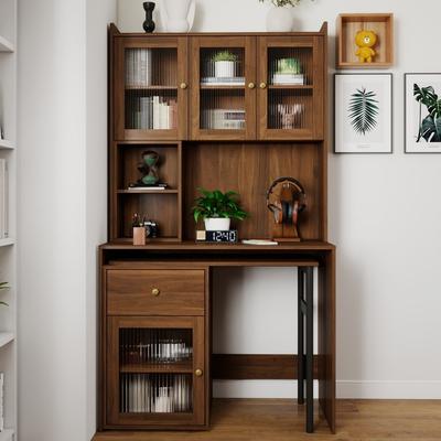 Abrihome "70.87""H Home Office & Study Computer Desk with 90 Degree Rotating Desktop"