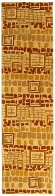 SAFAVIEH Handmade Rodeo Drive Kanan Mid-Century Modern Abstract Wool Rug