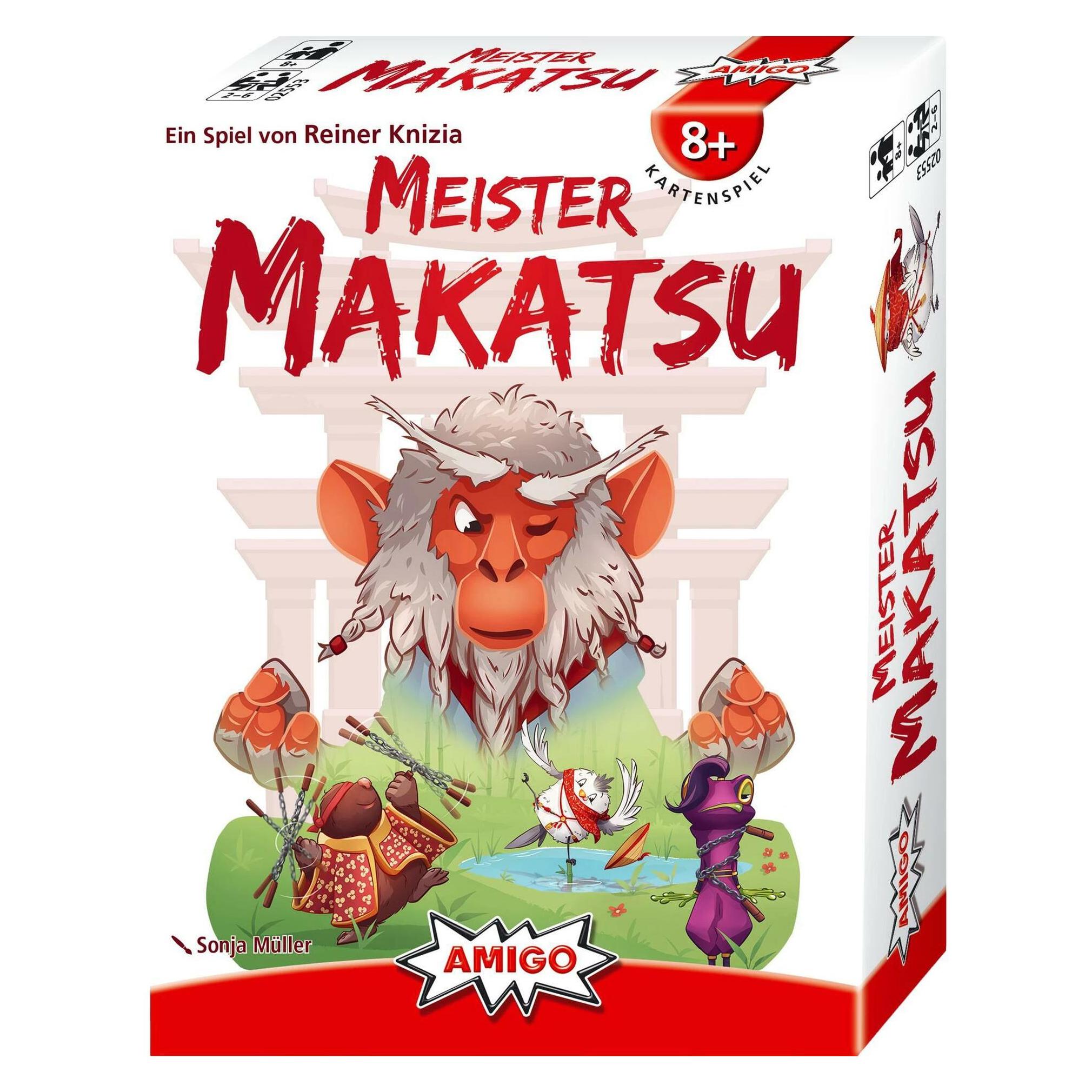 Bersinger Max Meister Makatsu.02553 (Deutsch, 2 - 6 Spieler) (02553)