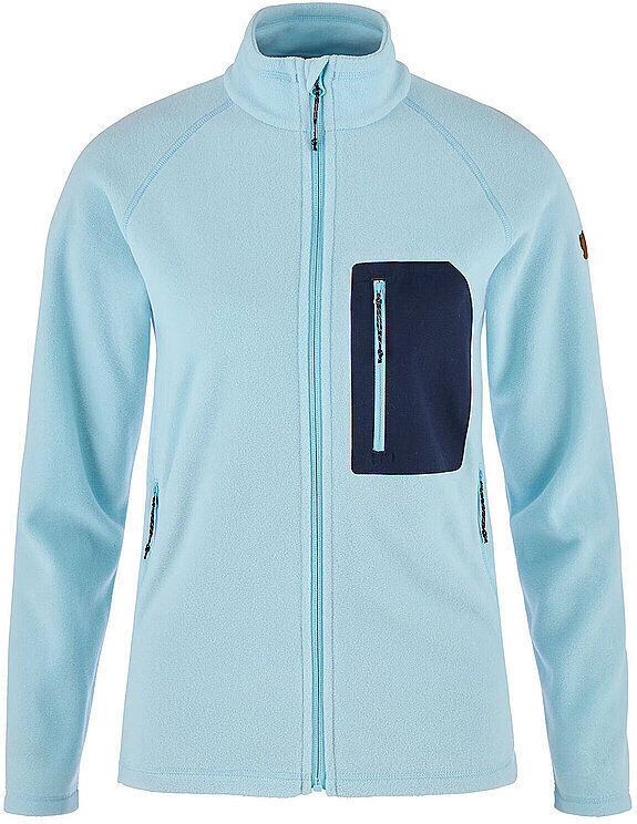 FJÄLLRÄVEN Damen Fleecejacke Kaipak hellblau   M W
