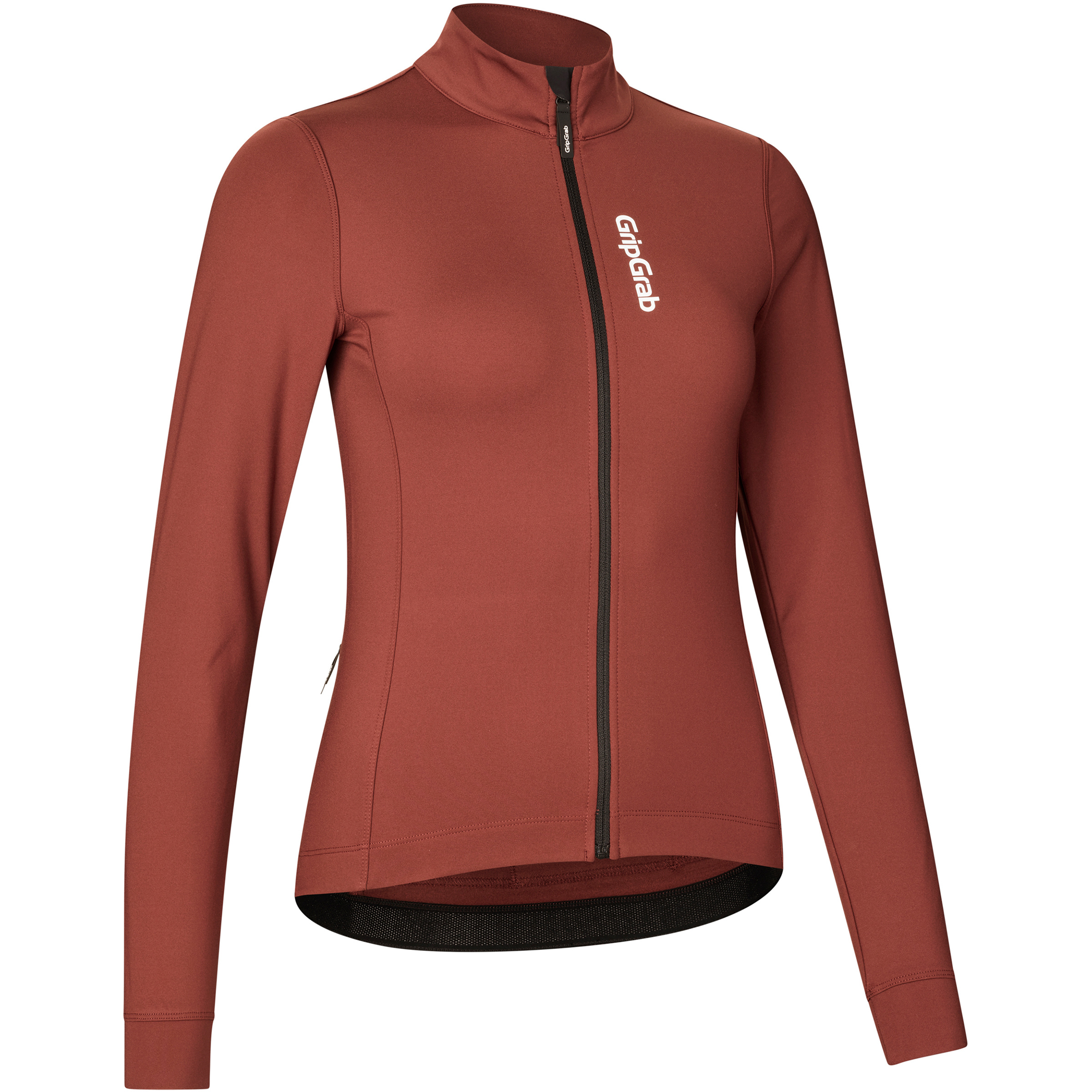 GripGrab RIDE Thermal Trikot Damen Radtrikots braun Größe M Rennrad | Gravel Windabweisend