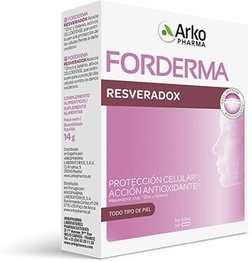 Arkopharma Resveradox Extra Forte 50 mg 30 Cápsulas