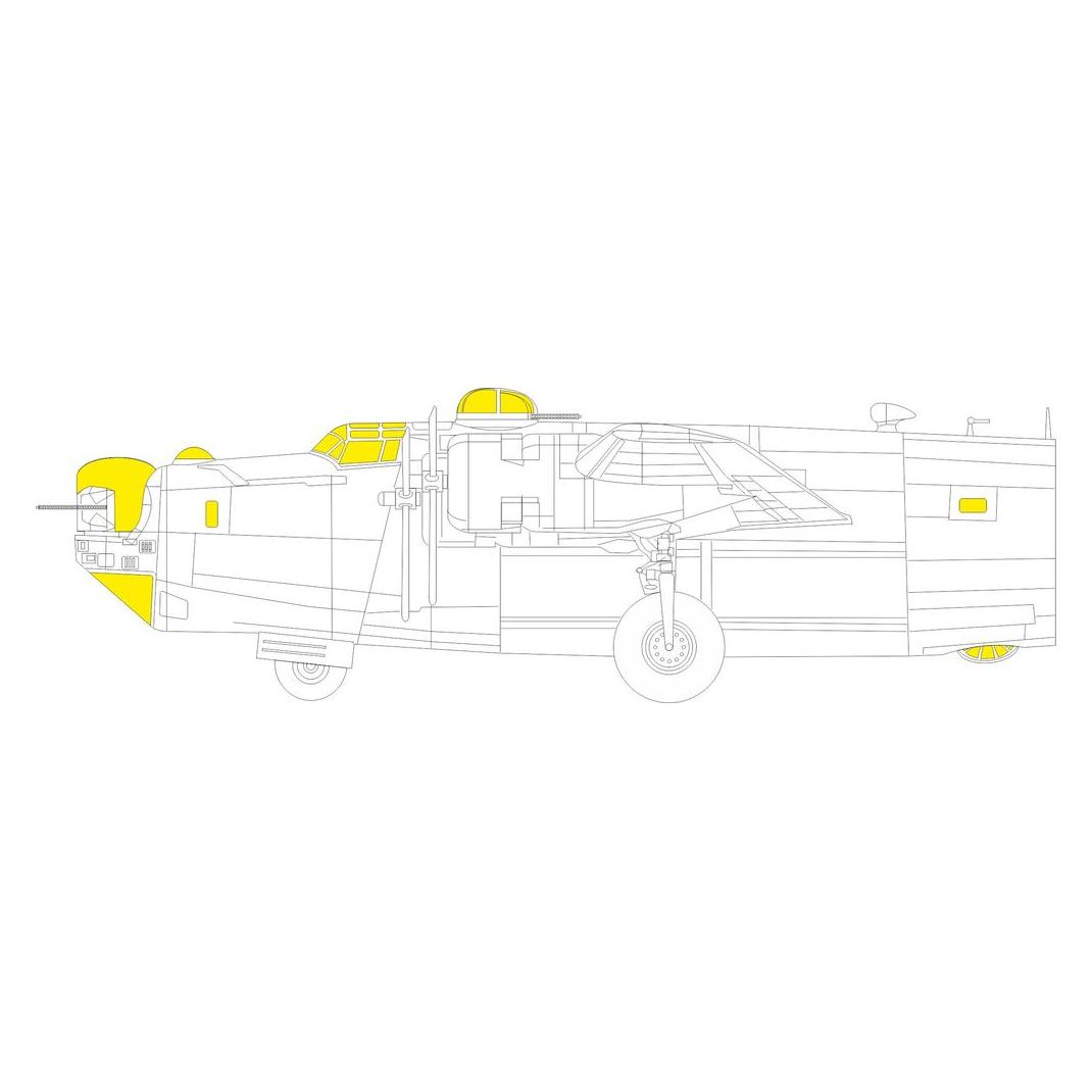 Eduard B-24J HOBBY BOSS (EX1041)