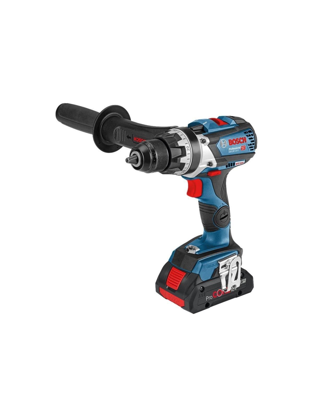 Bosch Professional BORE-/SKRUEMASKINE GSR 18V-110 C L-BOXX