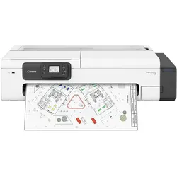 Canon imagePROGRAF TC-21M (Tintenpatrone, Farbe), Drucker, Weiss, Schwarz