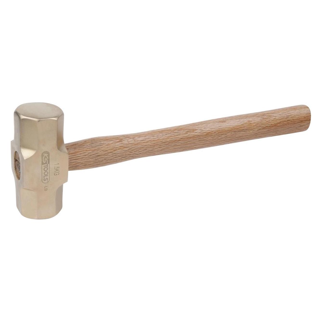 KS Tools BRONZEplus Minenhammer, Stielart Hickory, 2500 g (2500 g) (963.2082)