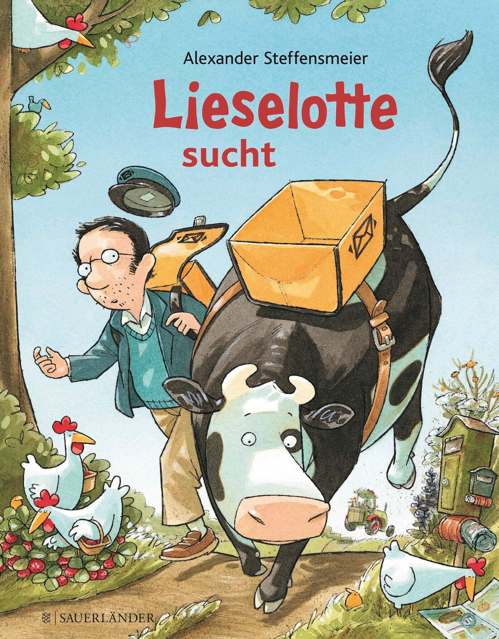 Alexander Steffensmeier - Lieselotte sucht - Preis vom 11.10.2026 15:43:13 h
