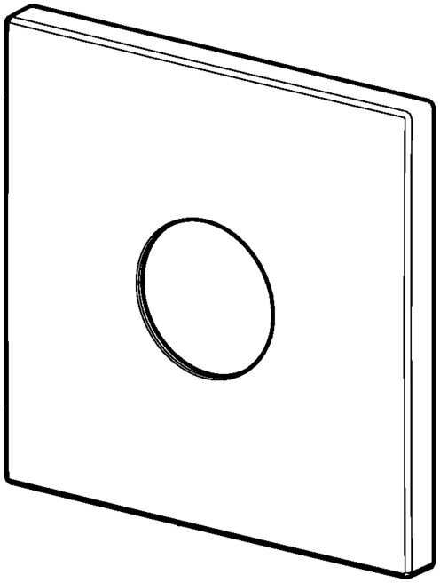 Pomme de douche Hansa HA Rosette 150 x 150 mm 59914423 (59914423)