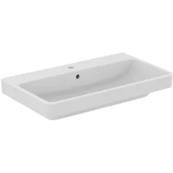 Ideal Standard Waschtisch i.life B 1Hl. mit Ül. 820x475x160mm Weiß, T571601 T571601