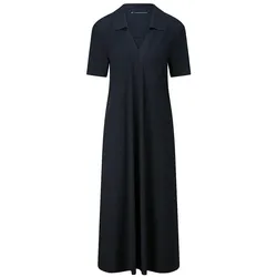 Polo-Kleid Modell Josephina Raffaello Rossi blau, 38
